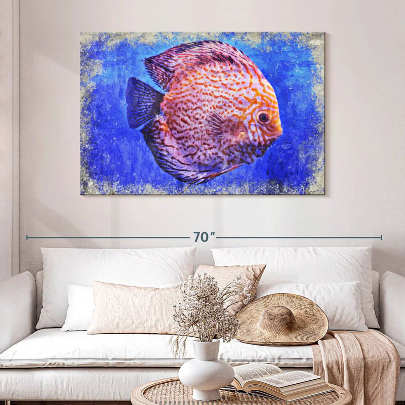 Pigeon Blood Discus, 32" H x 48" W