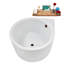 Bac autoportant avec drain 47 "Streamline-102287798