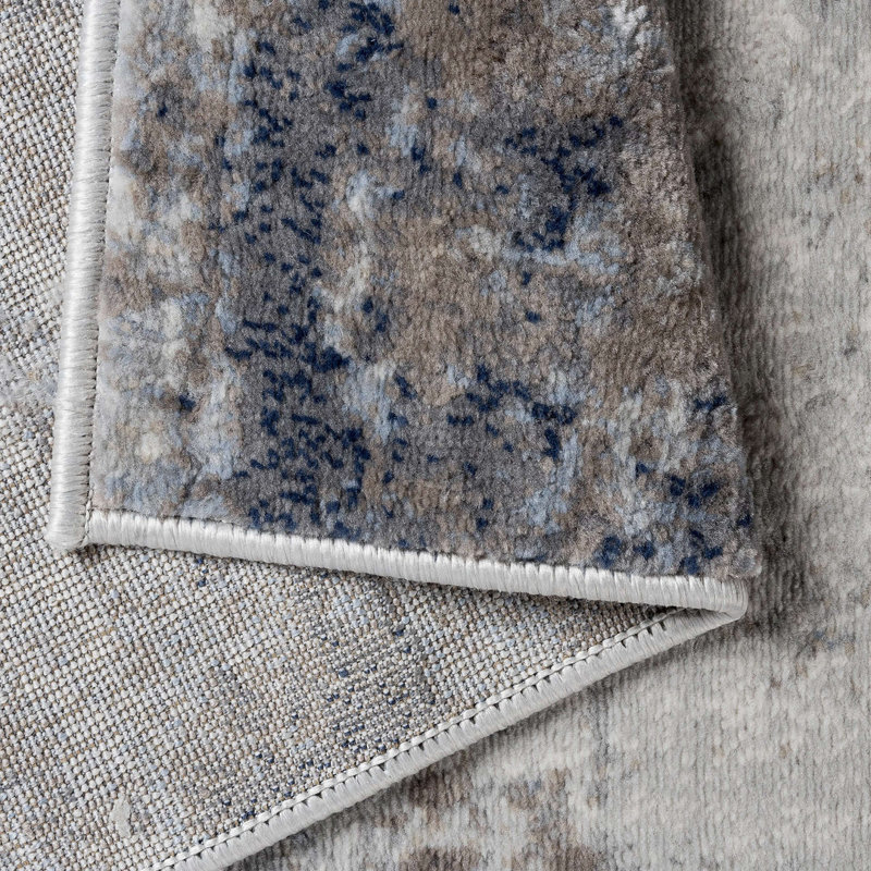 Montana Modern Rugs in Brown, Rectangle 200 x 290cm