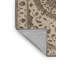 Tapis gris Tabriz lavable à la machine-1486623835