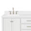  Meuble-lavabo double 66,25 po avec comptoir-1835035714