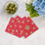 Ex Vote Cotton Sateen Cocktail Napkins-763235809