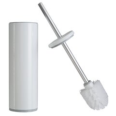 STAINLESS STEEL PLASTIC CERAMIC TOILET BRUSH AND HOLDER FREE