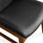 Pu Leather Dining Chairs, Modern Leather Dining Chairs With Solid Wood Frame, Water-Resistant & Easy-Clean-1631888859-1634750158