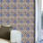 Abstract Non-Wall Damaging Tile Decal
