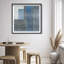 Desert Stillness II Shadowbox Abstract Print by Oliver Gal, Black Frame, 12 x 12-1534170129-1534170131