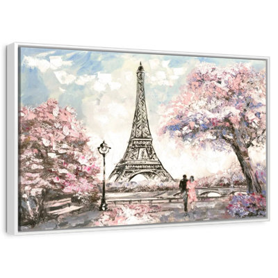 Spring Lovers In Paris