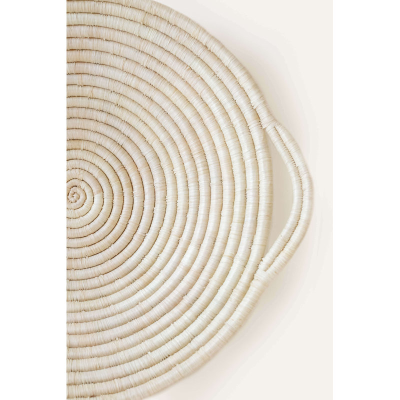 Double Handle Bowl, Mauve