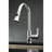 Kingston Brass Continental Single-Handle Pull-Down Kitchen Faucet-29272968