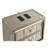 Ivory / Camel 2-drawer LED Nightstand with USB