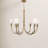 River Reed 6 - Light Dimmable Classic / Traditional Chandelier-87294186