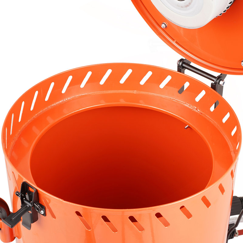 Sableuse à vide 28 gallons, sableuse sans poussière avec système d'aspiration intégré de 1200 W pour le contrôle de la poussière et le recyclage abrasif, sableuse 60-110 PSI