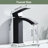 Single Hole Single Handle Waterfall Bathroom Sink Faucet With Pop-up Drain-108801167