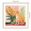 «Pet Cheetah I» par Walker Noble, impression sur bois encadrée-101166370