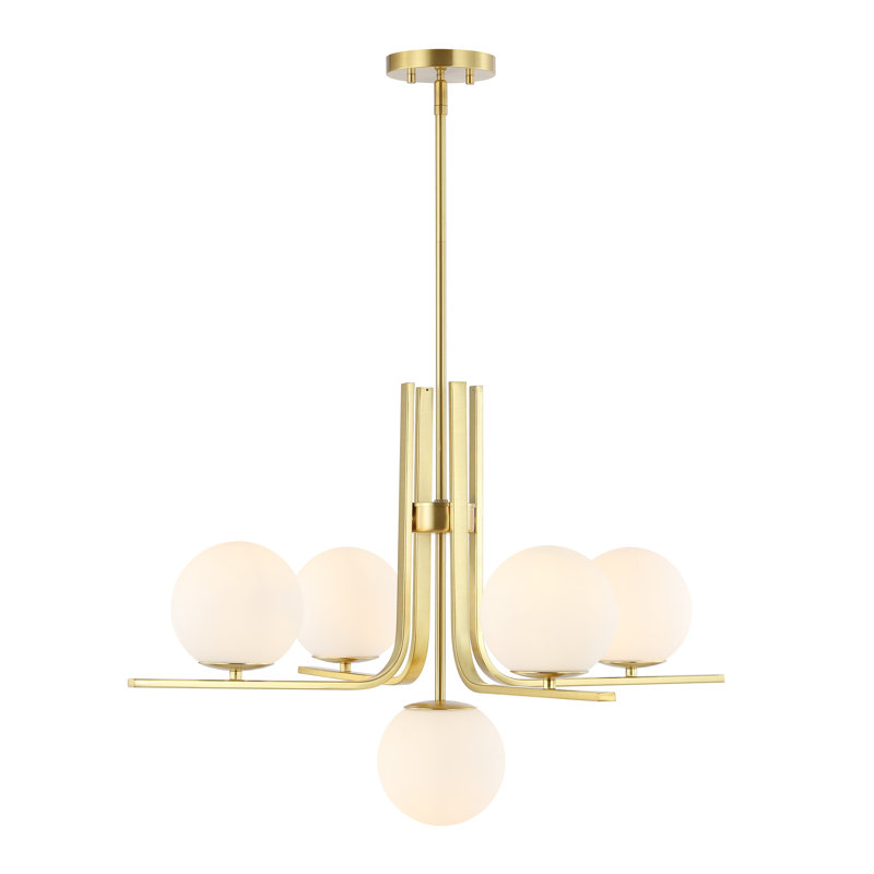 Kazu Iron 5-Light Chandelier