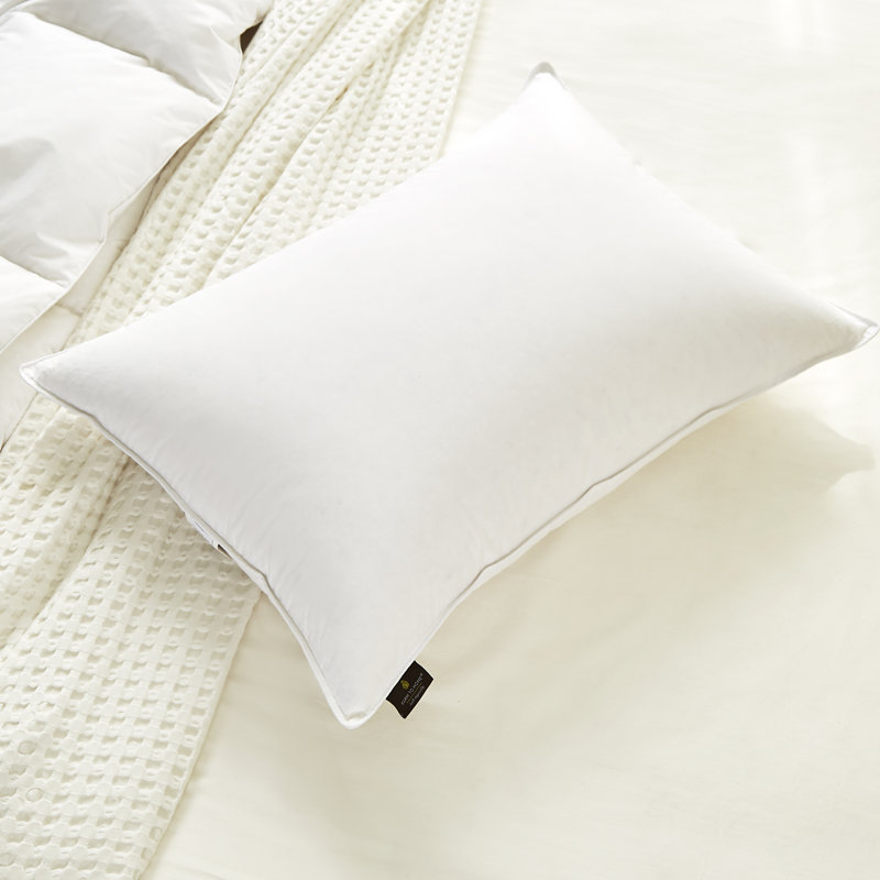 Down Medium Pillow, King