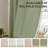 Bohemian Farmhouse Super Soft Tassel Semi-Sheer Curtain Panels (Set of 2)-933828097-933828222