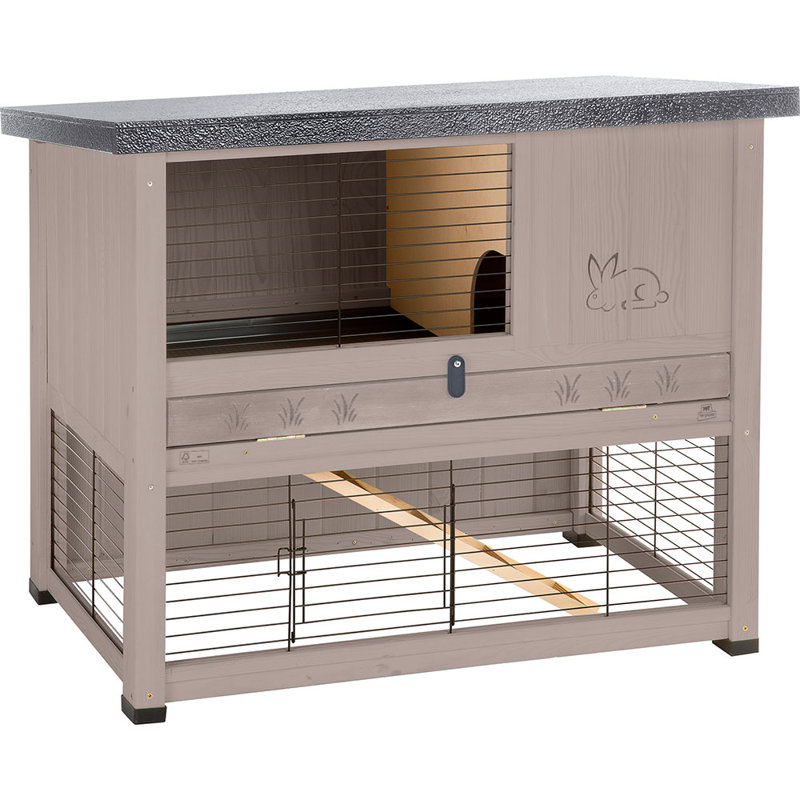 Weather Resistant Rabbit Hutch