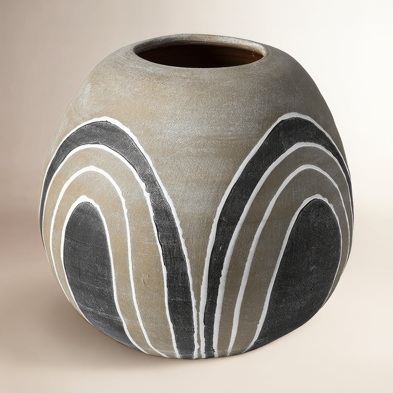 Lanier 10'' Ceramic / Porcelain Table Vase