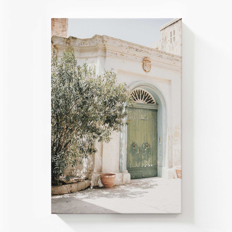 Impression sur toile Secret Garden Gate, Toile tendue, H 72 po x l 48 po x P 1,25 po