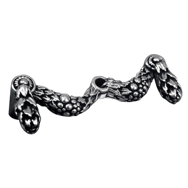Sforza Bar / Handle Pull, Antique Silver