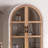 Freestanding Arch-Shaped Office Storage Display Cabinet-1123067853