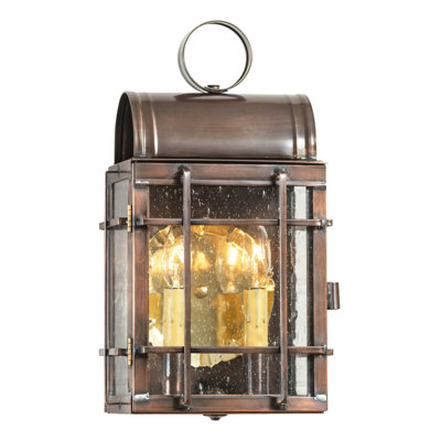 Aoibhi Solid Brass Wall Light