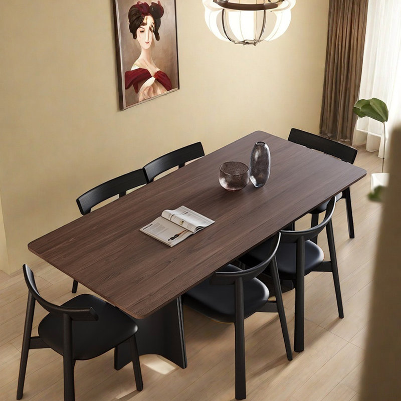 Solid wood Ash Table & Chair Combo., 29.53"H x 62.99"L x 31.5"W