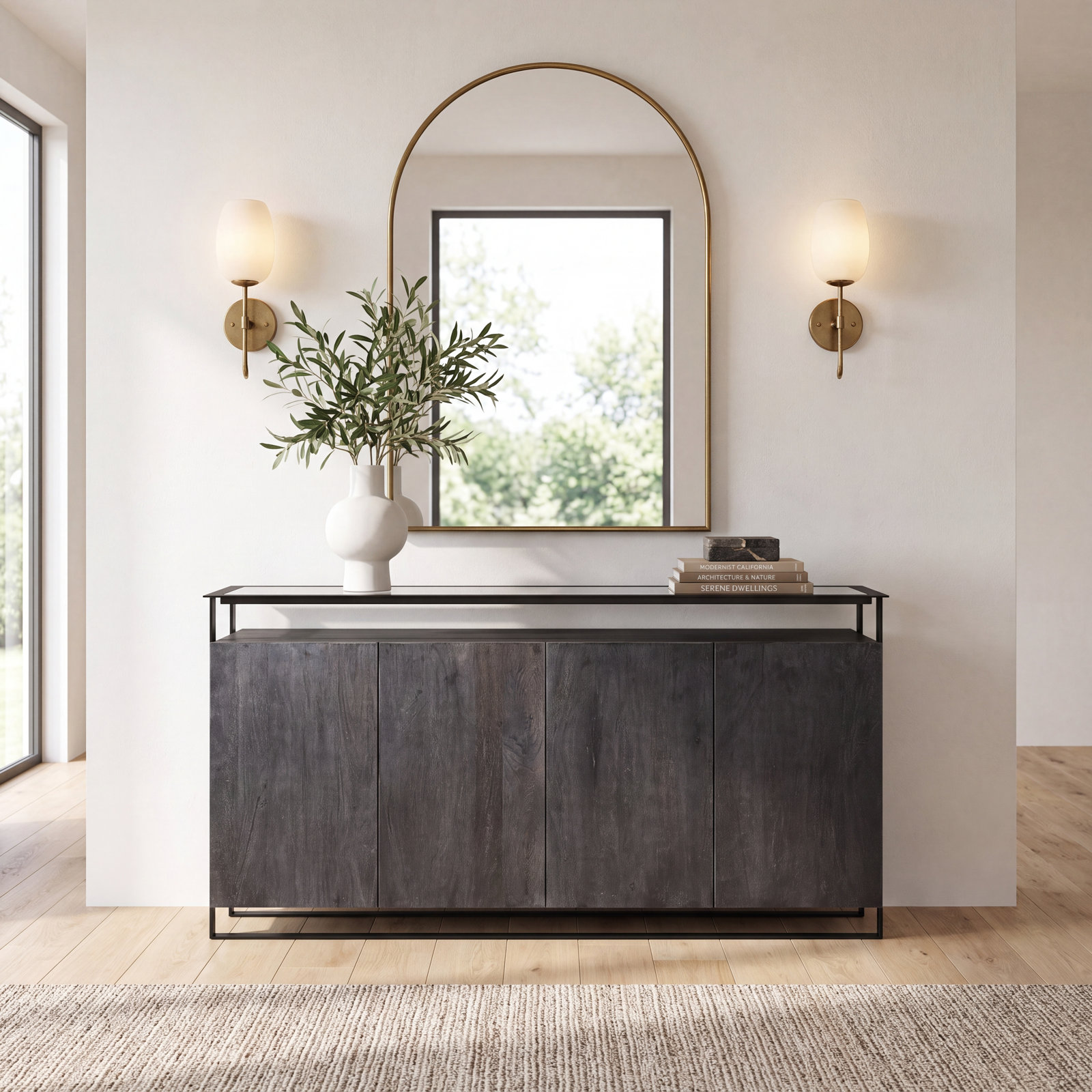 Elvera Mango Sideboard
