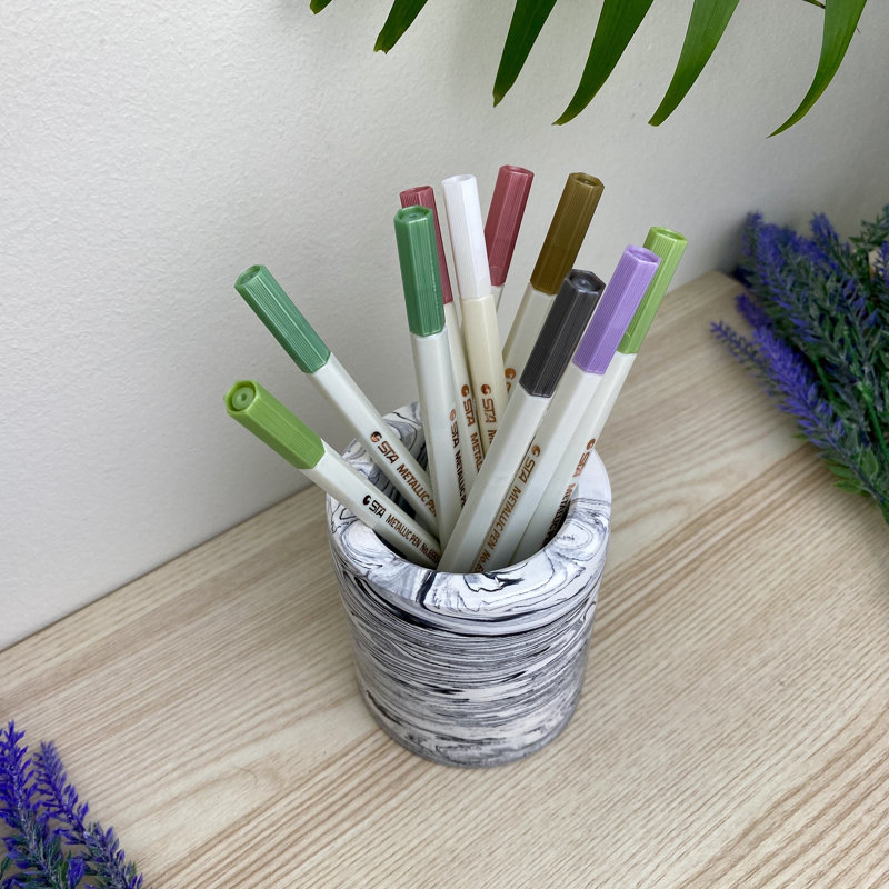 1 Piece Office Set, Grey
