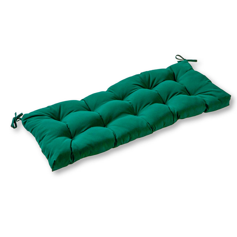 Coussin de balançoire / banc Royzell Sunbrella, Toile Sunbrella® vert forêt