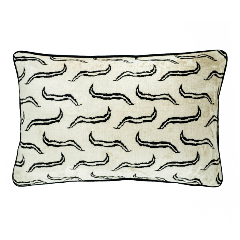 Abstract Velvet Pillow Cover