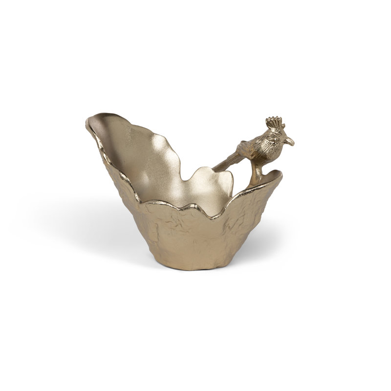 Bol à oiseau à crête, petit, Petit