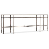 La Grange 91'' W Stone Console Table