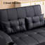 Canapé-lit rembourré convertible pour lit double-1212053077