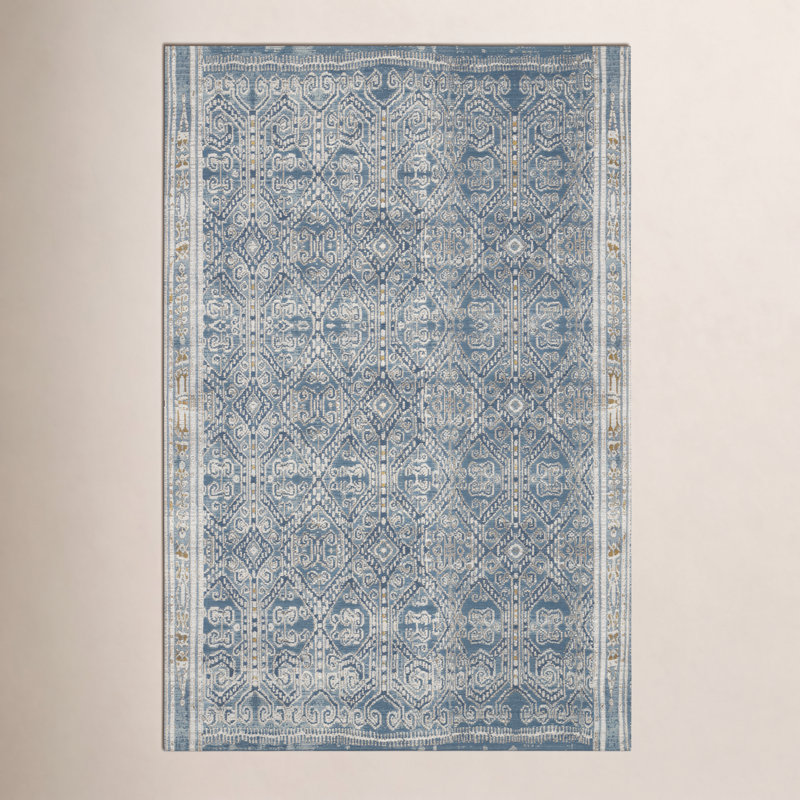 Davana Indoor / Outdoor Rug, Rectangle 6'7" x 9'4"