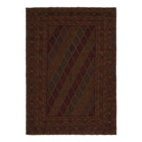 One-of-a-Kind Rectangle 6'6" x 9' Hand Knotted Area Rug