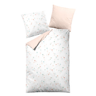 No Pattern Duvet Cover Set with Pillowcases