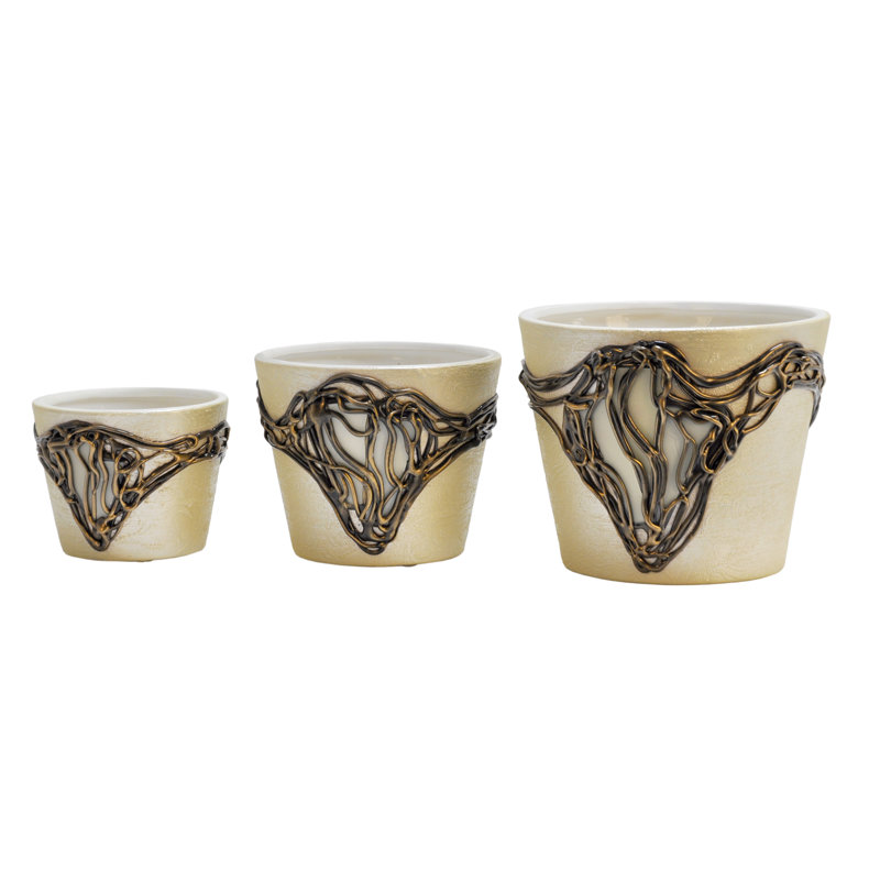 Alcaraz Handmade Ceramic Cachepot