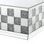 Table basse Acelin en miroir