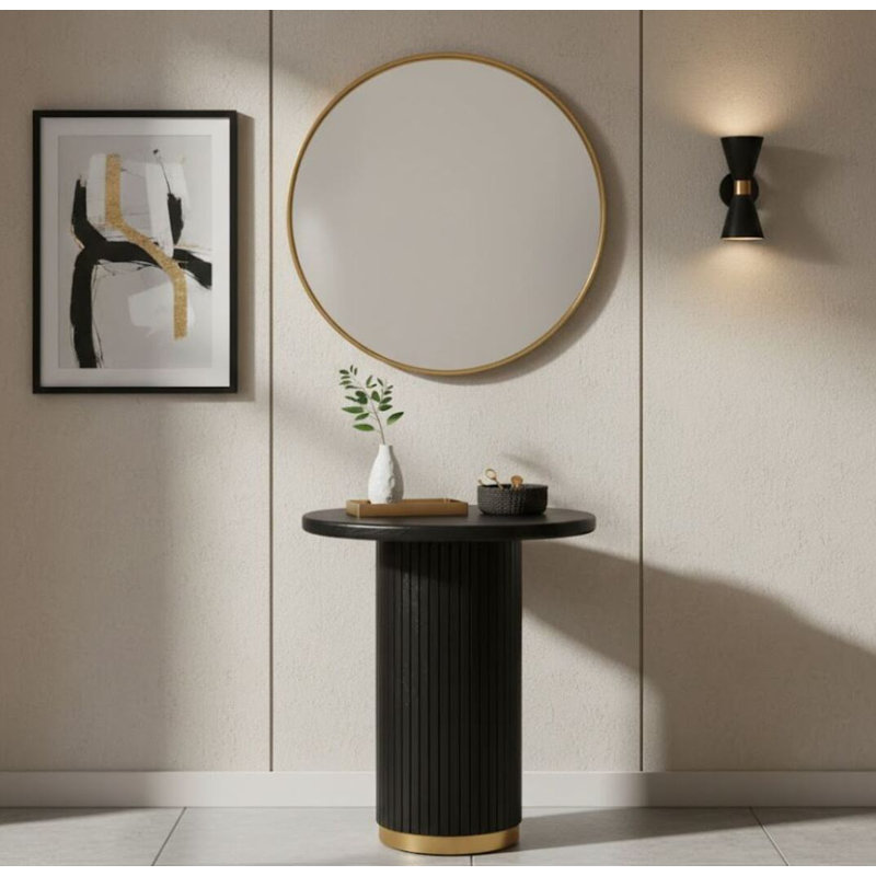 Corina Wood Entry Table