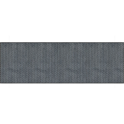 Chevron Non-Skid Kitchen Mat