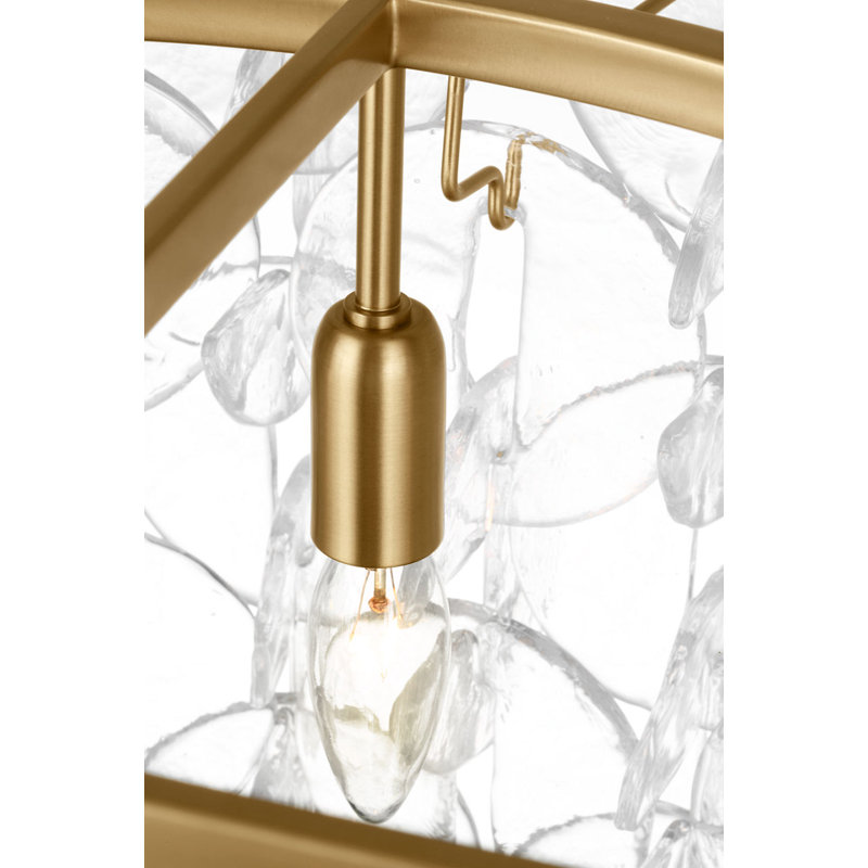Candace Chandelier, 69.38" H x 32" W  x 32" D