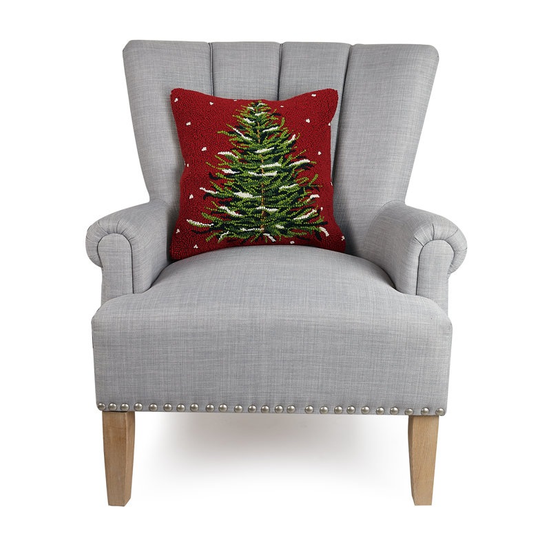 Floral Throw Pillow