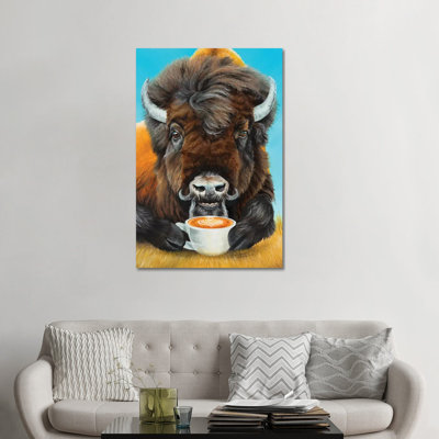 " Bison Latte " by Holly Simental