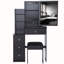 Table de coiffeuse avec tabouret rembourré Ray-169533969