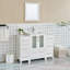  Ensemble de meuble-lavabo simple 48 "avec miroir-27042742