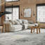 Table de bout en bois massif de 24 po Mccorkle