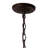 Malm 3 - Light Brown Single Pendant