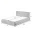 Lit compressible en chenille pour salon, appartement-1476985521